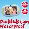 AgfaPhoto Agfa Photo Reali Kids Cam Atsparus vandeniui Mėlyna