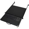 Aixcase klaviatūra 1H PS2/USB valdymo rutulys (AIX-19K1UKDETB-B)