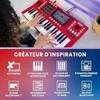 Akai MPC Key 37 – atskira darbo stotis