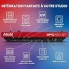 Akai MPC Key 37 – atskira darbo stotis