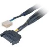 Akasa Flexa FP5S PWM Splitter Cable (5 Fans) – sleeved, 45cm