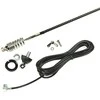 Albrecht Gamma 2 F-CB-Mobilfunkan antena, 1/4 lambda, 93 cm ilgis, 4 m laidas