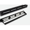 Komutacinė panelė NAVI LED STP cat.6 24 prievadų LSA 1U ALANTEC