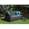 Keter Corfu love seat MAX sofa - Ruda