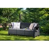 Keter Corfu love seat MAX sofa - Ruda