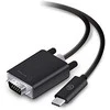 USB kabelis Alogic USB-C - D-Sub (VGA) Juodieji (ELUCVG- 02RBLK)