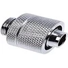 „Alphacool Eiszapfen“ tiesus jungtis su G1/4 colio vidiniu sriegiu ir 16/10 mm chromuotu sidabru