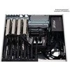 Alphacool ES 4U – 19" – ServerRack – paruoštas aušinimui vandeniu