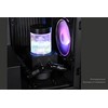 Alphacool Core 100 Aurora ARGB rezervuaras, akrilas - juodas