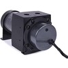 Alphacool Core 100 Aurora ARGB rezervuaras, akrilas - juodas