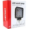 Amio LED Darbinė lempa AWL05 EMC, 108x108 mm 48W FLAT 9-60V
