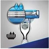Gillette Mach3 Turbo Skustuvo Galvutės Vyrams, 12 Vnt.