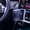 Ansmann WiLine 15 automobilio laikiklis 15 W su Qi įkrovimu 1000-0033