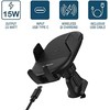 Ansmann WiLine 15 automobilio laikiklis 15 W su Qi įkrovimu 1000-0033