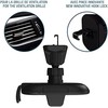 Ansmann WiLine 15 automobilio laikiklis 15 W su Qi įkrovimu 1000-0033
