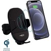 Ansmann WiLine 15 automobilio laikiklis 15 W su Qi įkrovimu 1000-0033