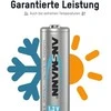 1x2 Ansmann NiMH rech. baterija 2850 Mignon AA 2650 mAh