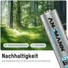 1x2 Ansmann NiMH rech. baterija 2850 Mignon AA 2650 mAh