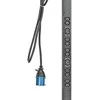 APC RACK PDU. PAGRINDINIS. NULIS U. 32A. 230V. (20)C13 & (4)C19 maitinimo paskirstymo įrenginys 0U Juoda 24 AC išvestis(ys / čių)