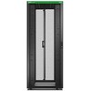APC EASY RACK 800mm/42U/1000mm SU STOGU,ŠONINIU PLOKŠTU,RATURIAIS,KOJĖJAIS IR 4 KRONKLIAIS, BE APAČIO, Juodas