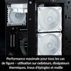 ARCTIC P12 MAX PVM korpuso ventiliatorius, 4-pin, 120mm, baltas