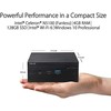 Mini computer ASUS Mini PC PN41-BBC129MVS1 Celeron / no RAM / no SSD / NoOS