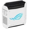 Maršrutizatorius ASUS ROG Rapture GT6/Gaming Mesh System/WiFi 6, baltos spalvos