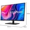 Monitorius ASUS ProArt PA278CV, 27", IPS, WQHD (2560x1440), 16:9, 1000:1, 350 cd/m²