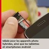 Atminties kortelė SANDISK Ultra Micro SDXC 128GB + SD adapteris 140MB/s A1 10 klasės UHS-I