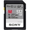 Sony atminties kortelė SDXC 512GB M-Series UHS-II C10 U3 V60