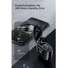 Bluetooth 5.0 TWS ausinės + AWEI įkrovimo stotelė (T28P) juodos spalvos