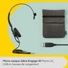 Jabra Engage 40 Mono. USB-A. UC (nur Ausinės)