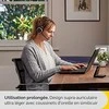Jabra Evolve 65 SE UC Stereo Belaidės ausinės su mikrofonu, Bluetooth, Charging Stovas