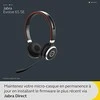 Jabra Evolve 65 SE UC Stereo Belaidės ausinės su mikrofonu, Bluetooth, Charging Stovas