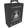 Vivanco belaidės ausinės Fresh Pair BT, juodos (60605)
