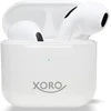 Ausinės Xoro Xoro KHB 30 Ausinių rinkinys True Belaidės Stereo (TWS) Douszny Połączenia/Muzyka/Sport/Codzienność Bluetooth Baltas
