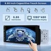 Dėklas Reach Smart Leather Lenovo Tab P11 1st Gen J606 11.0 tamsiai raudonas