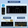 Dėklas Reach Smart Leather Lenovo Tab P11 1st Gen J606 11.0 tamsiai raudonas