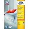 Lipnios etiketės Avery Zweckform, A4, 38x21.2mm, 65 etiketes lape, 100 lapų, baltos spalvos