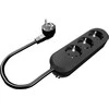 Bachmann lizdų juosta SMART 3 krypčių, juoda 3,0 m, be jungiklio