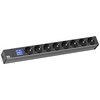 Bachmann Bachmann BN0500 19 " 1U 8x SCHUKO 2,0m