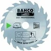 Bahco Diskinis pjūklas aliuminiui ir plastikui 216x30mm 48H -5°, (25mm adapteris)