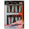 Bahco Izoliuotų atsuktuvų rinkinys ERGO™ slim 5 vnt - PH1/2; SL3,0/4,0/5,5 - 1000V VDE