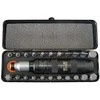 Bahco Smūginio atsuktuvo komplektas 23 vnt PH,SL,HEX,TORX