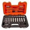 Bahco Galvučių ilgų ir trumpų rinkinys 10-22mm + bits PH,PZ,HEX,TORX 53vnt 3/8"