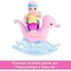 Mattel Barbie Dreamtopia lėlė su aksesuarais HLC30