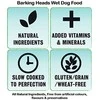 Barking Heads jautiena Waggington konservai šunims su jautiena 300g 10vnt