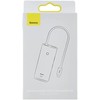 5in1 Baseus Lite serija USB-C 3x USB 3.0 + USB-C + HDMI šakotuvas (fekete)
