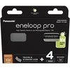 Įkraunamos baterijos Panasonic ENELOOP Pro BK-4HCDEC4BE, 930 mAh, 500 (4xAAA) dėžutėje