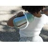 Beaba metalinė gertuvė su šiaudeliu, 250 ml, žalios spalvos